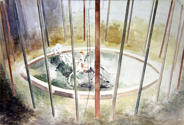 Sirk by Paul Nash