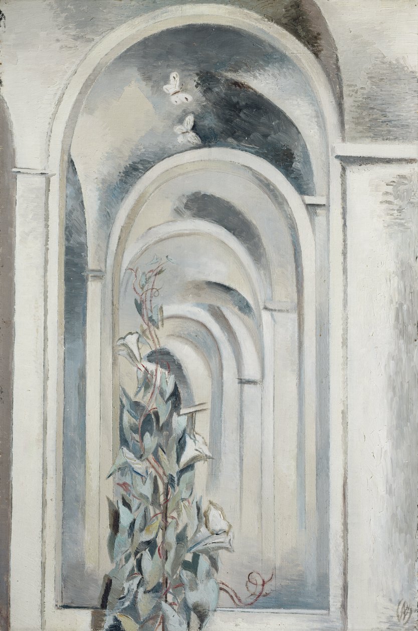 konvolvulus by Paul Nash