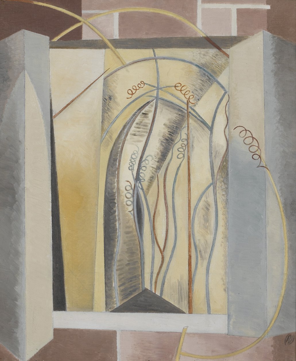 Taç Manzarası by Paul Nash