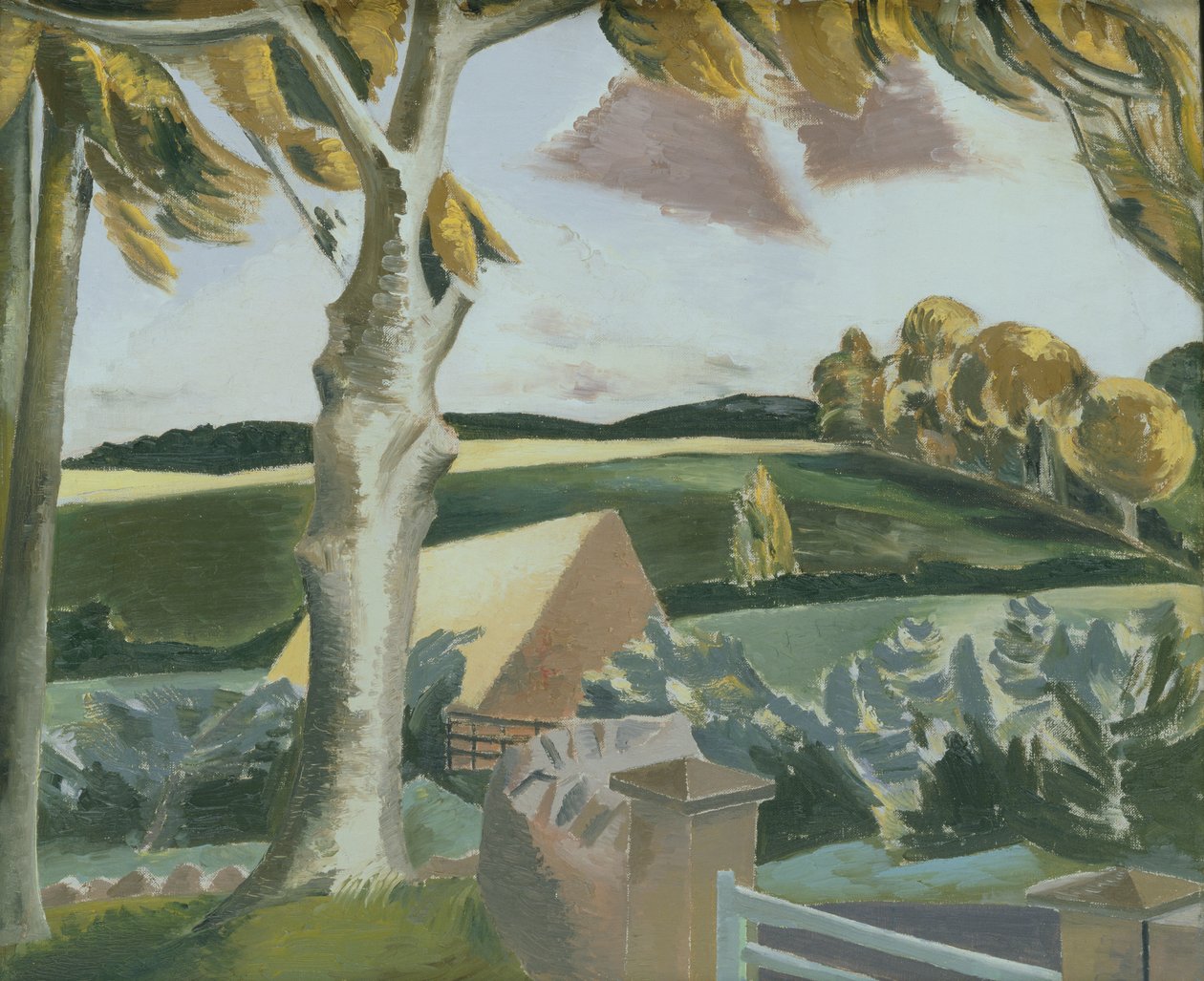 Cumberland Manzarası by Paul Nash