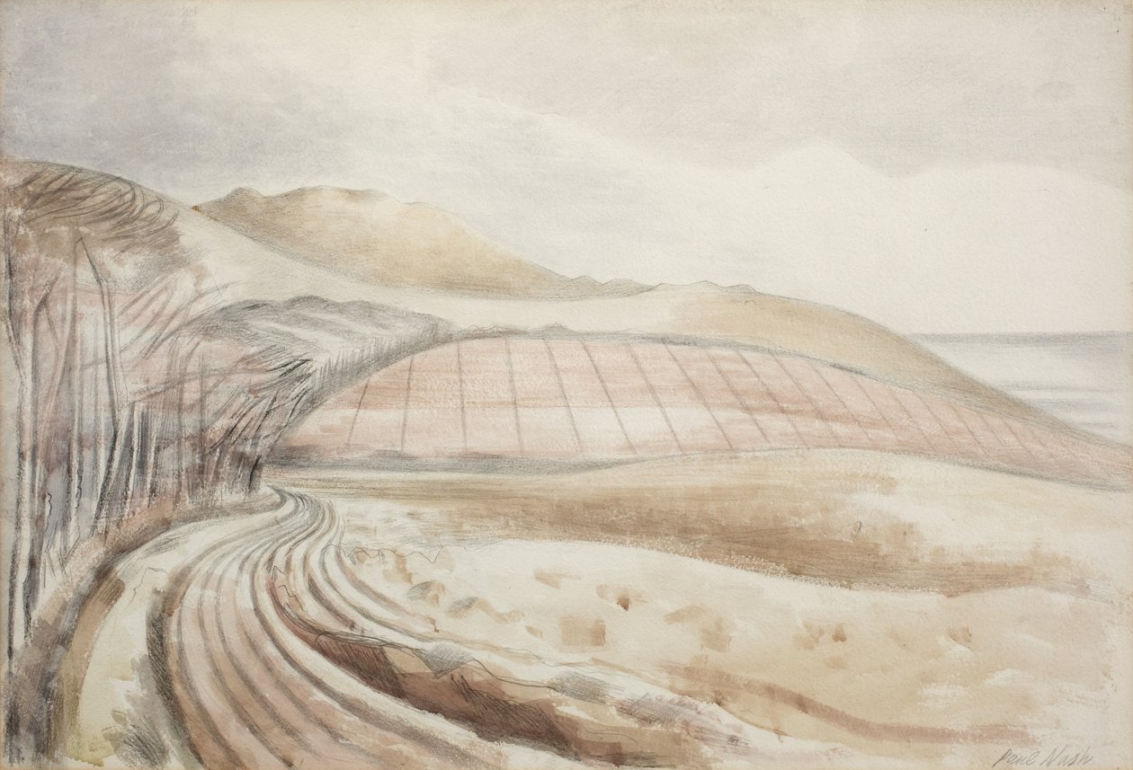 Dorset Peyzaj by Paul Nash