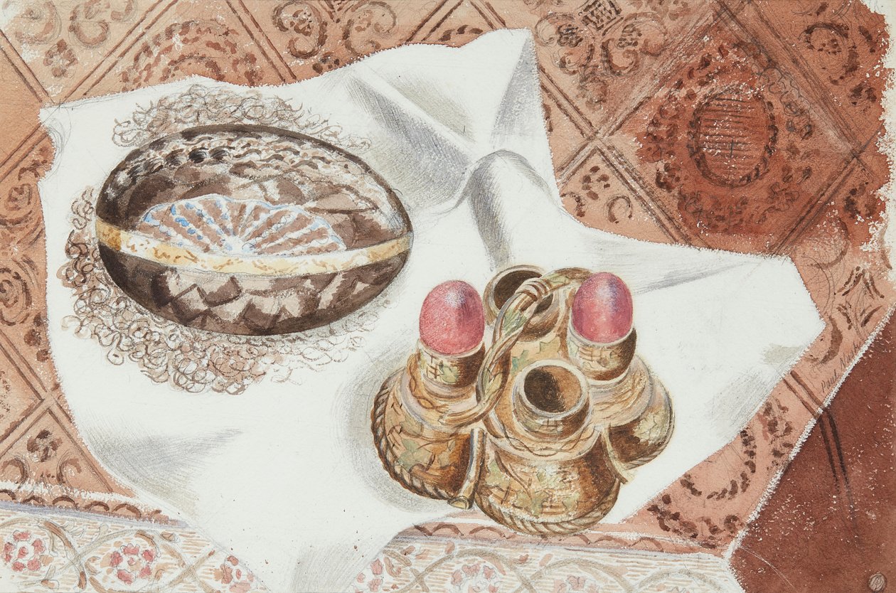 Paskalya Pazarı by Paul Nash