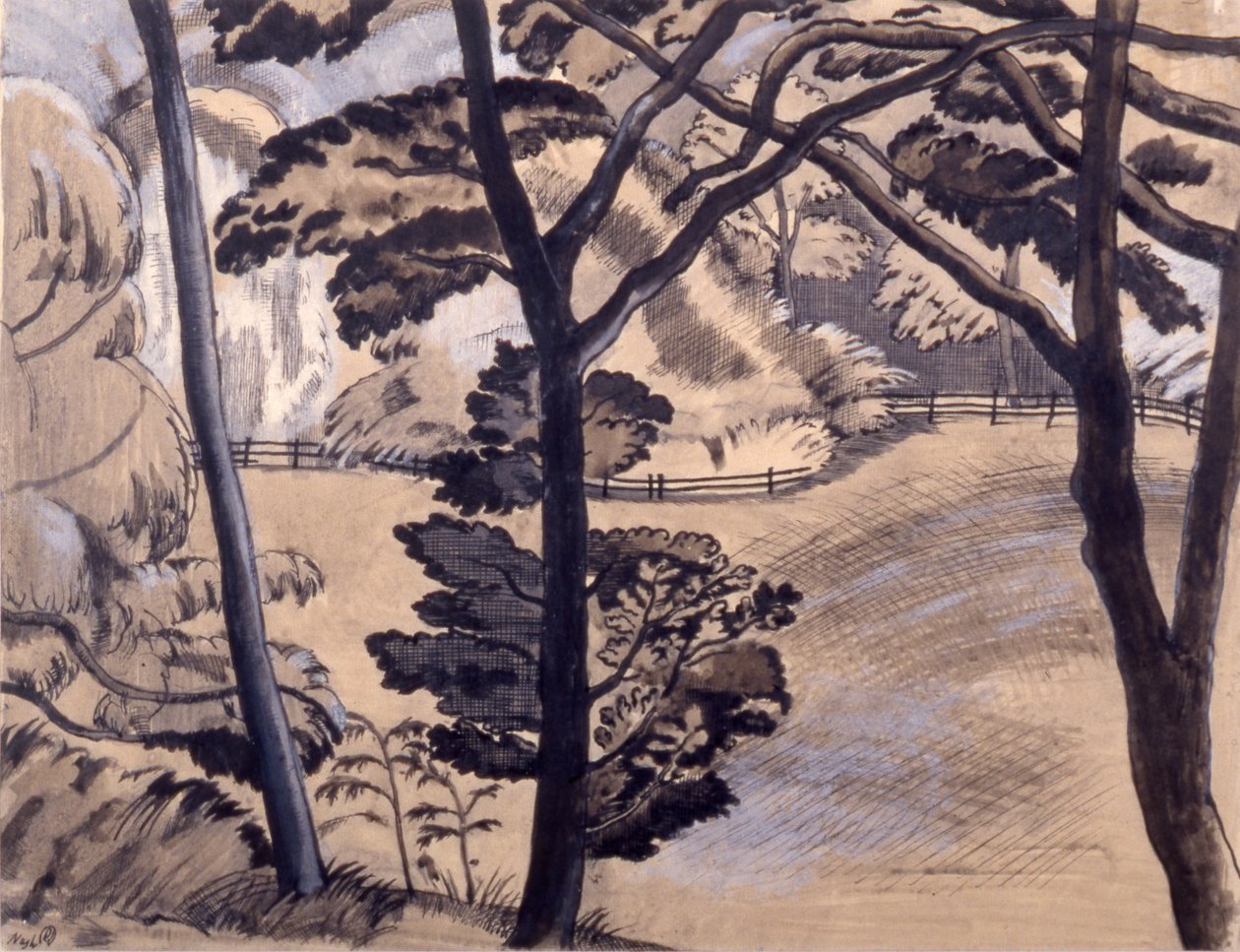 Ormanın Kenarı by Paul Nash