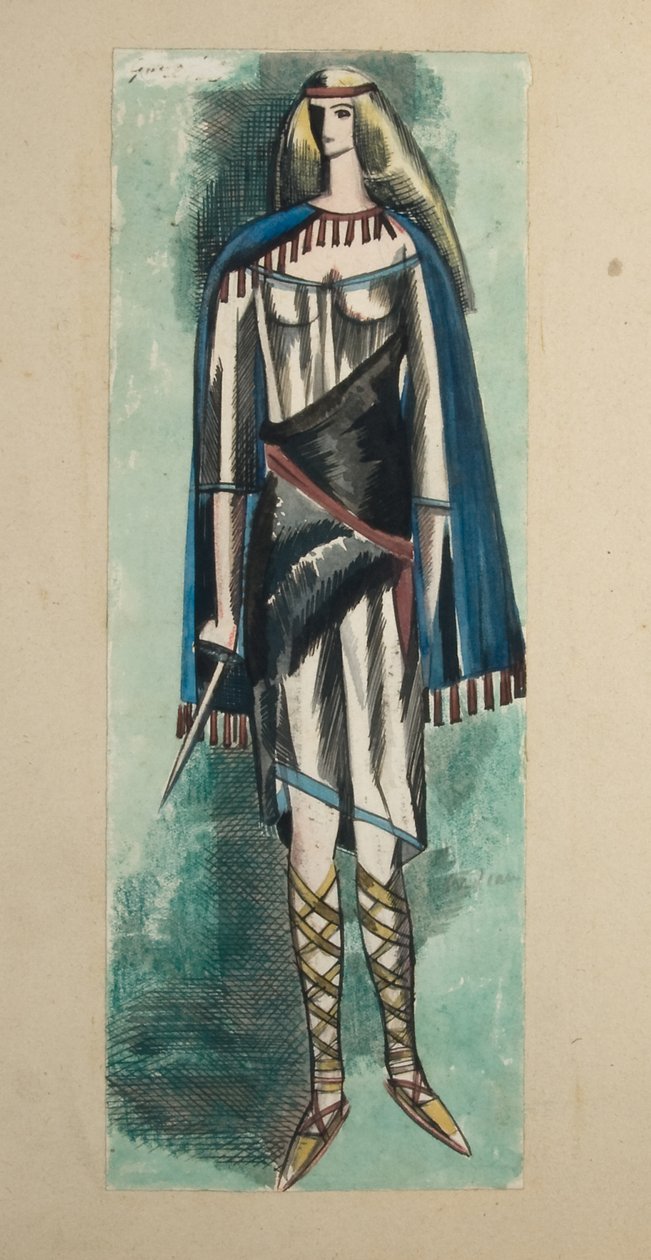 Göneril by Paul Nash