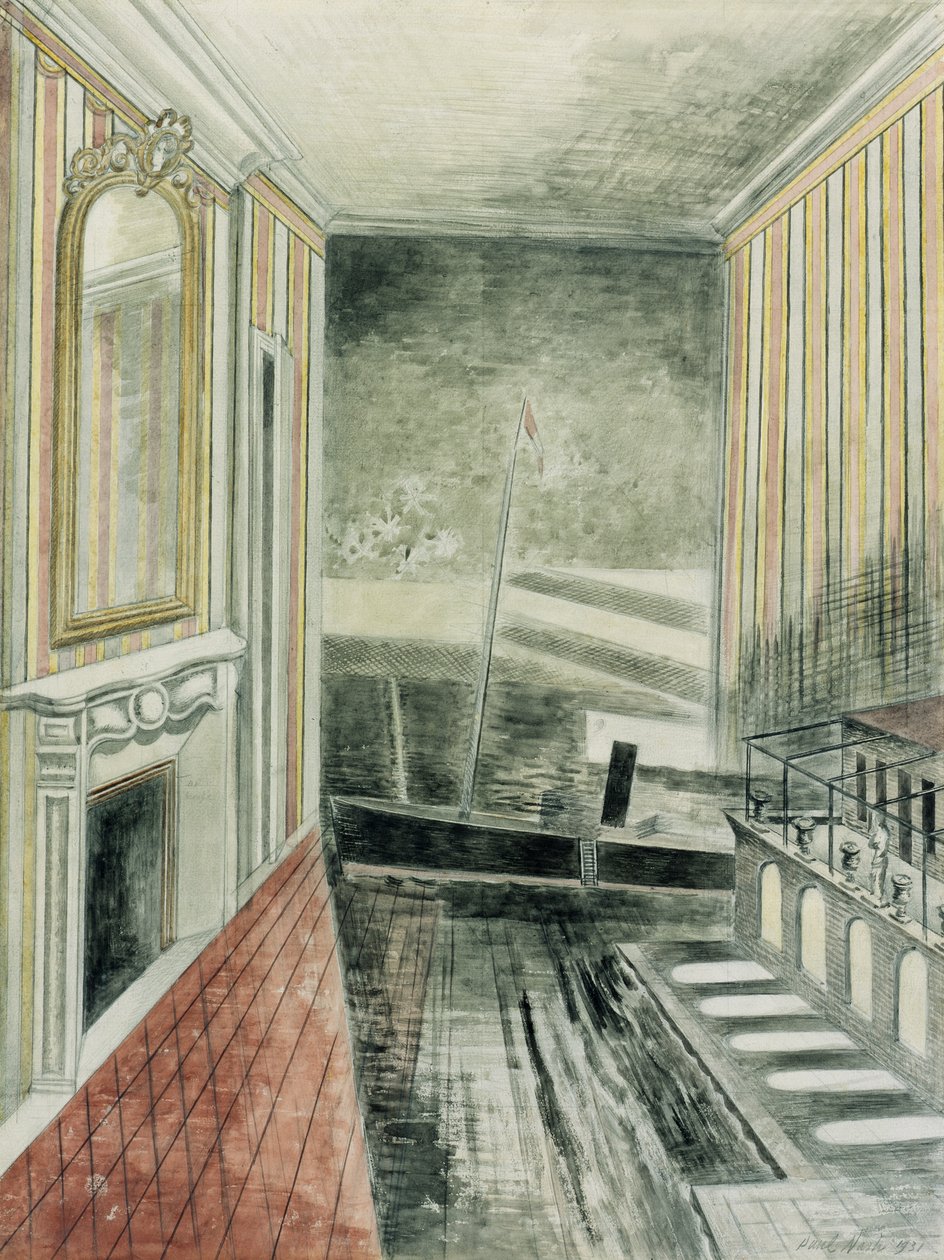 Liman ve Oda by Paul Nash