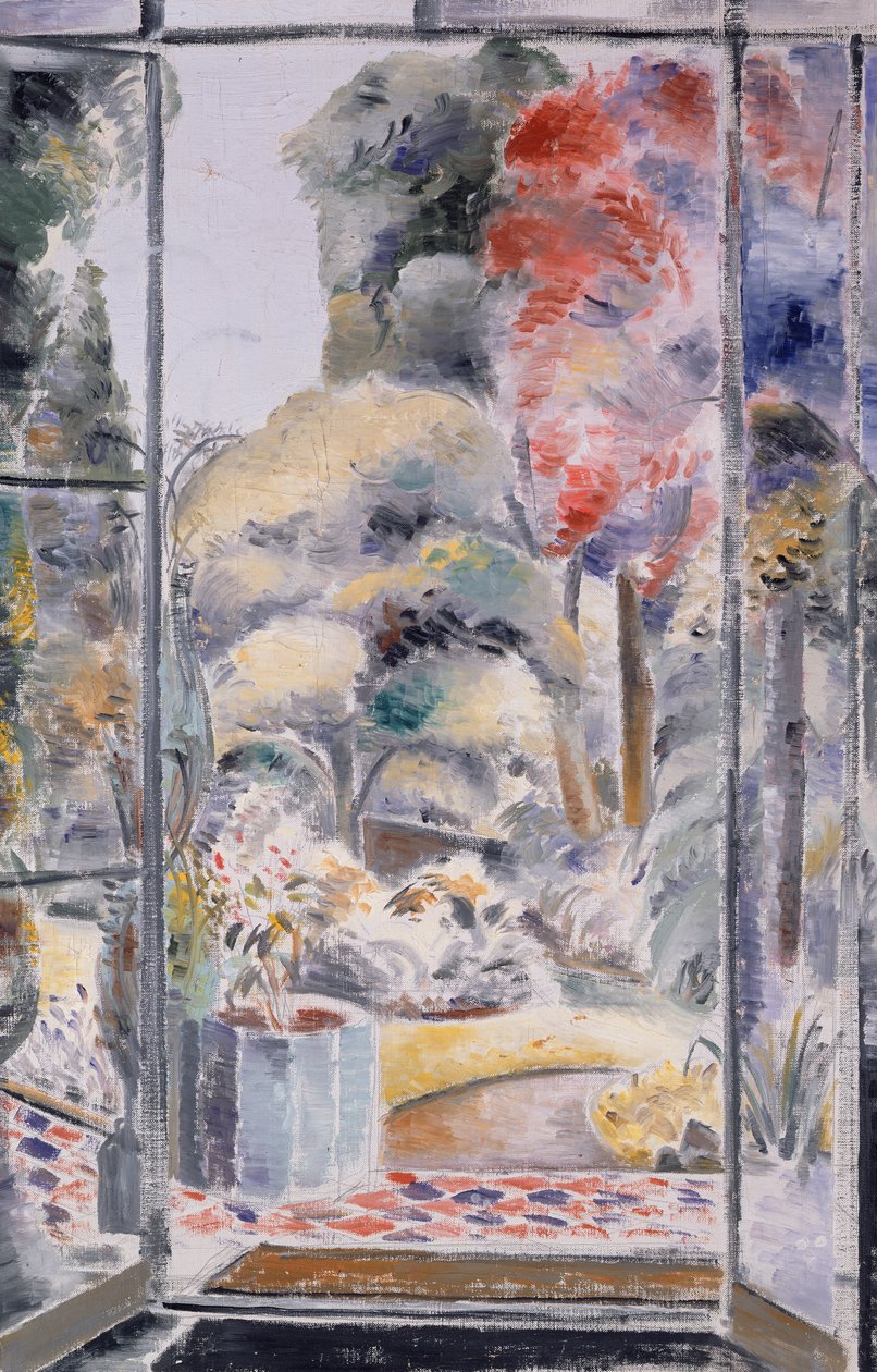 Mart Ormanı, Whiteleaf, Berkshire by Paul Nash