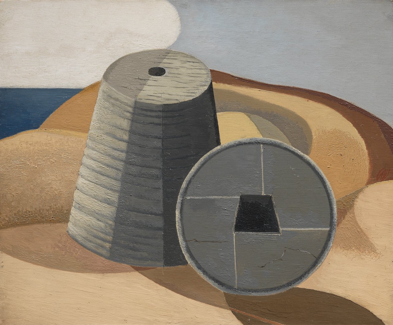 Maden Nesneleri by Paul Nash