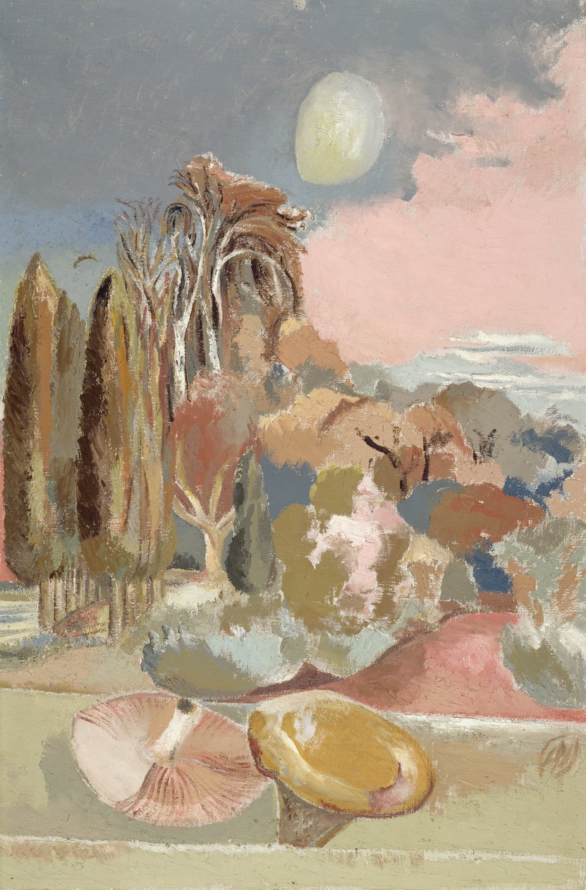 Kasım Ayı by Paul Nash