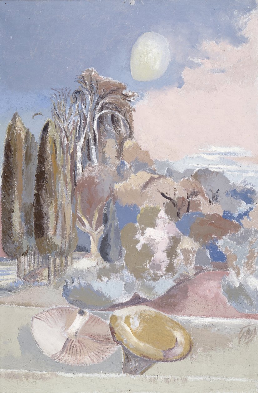 Kasım Ayı by Paul Nash