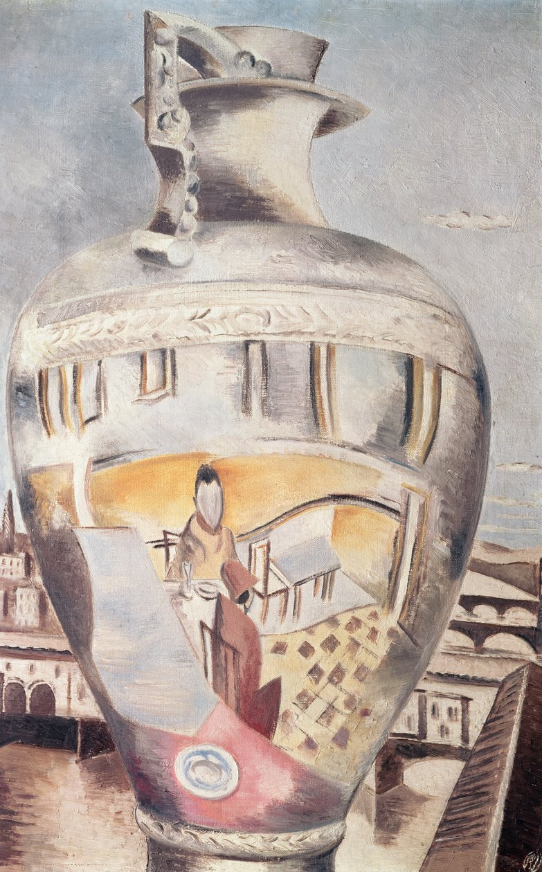 Floransa Hatırası by Paul Nash