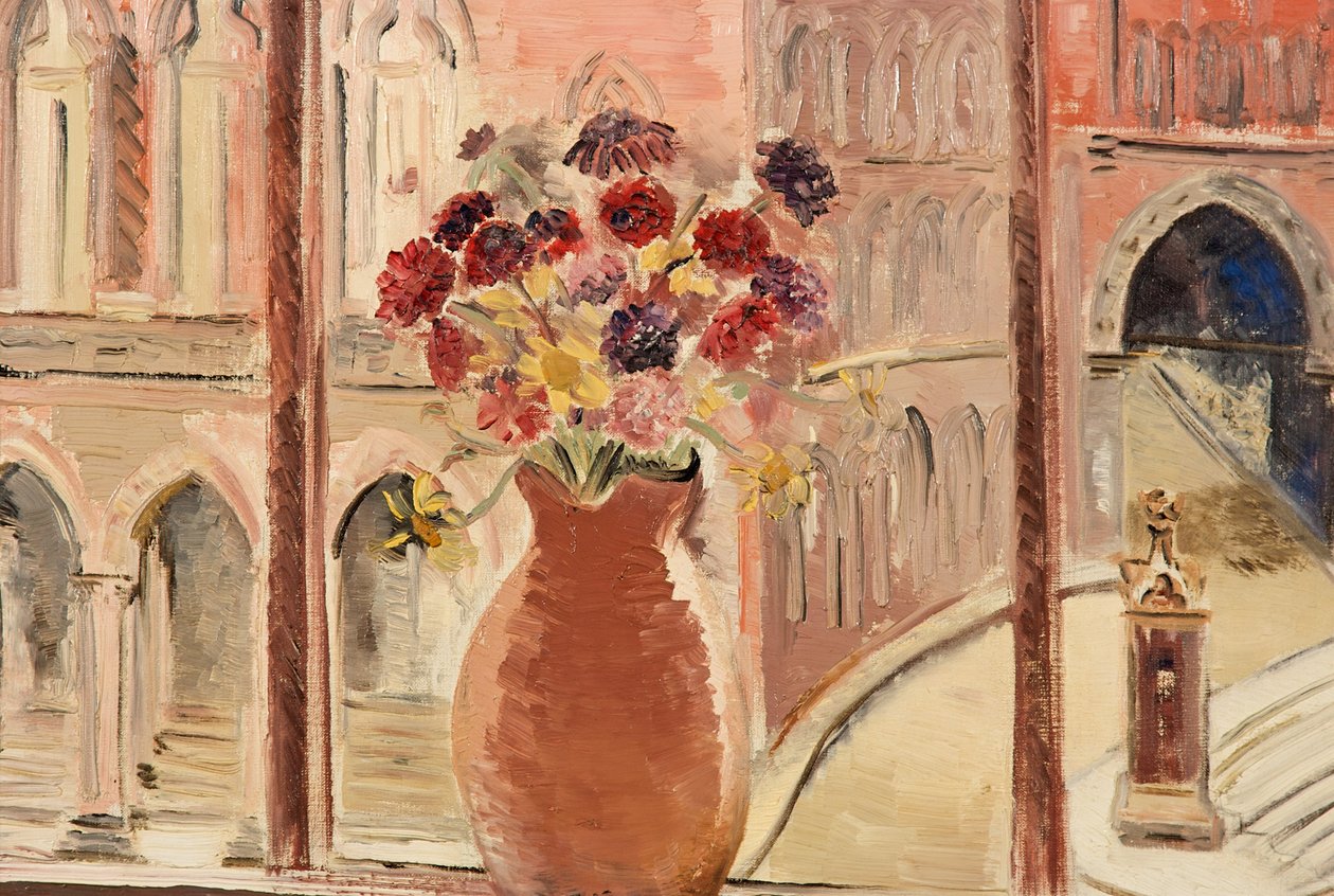 Aziz Pancras by Paul Nash
