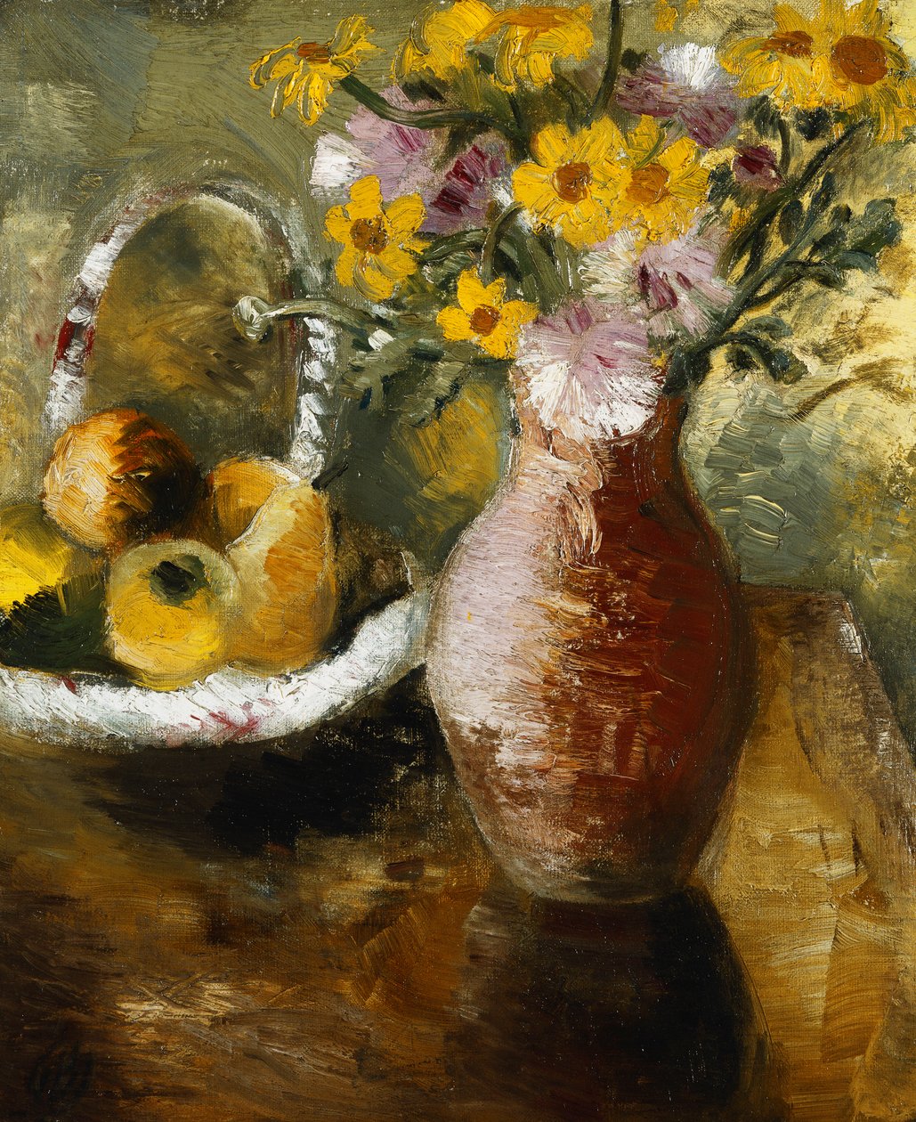 Vazoda Yaz Çiçekleri by Paul Nash