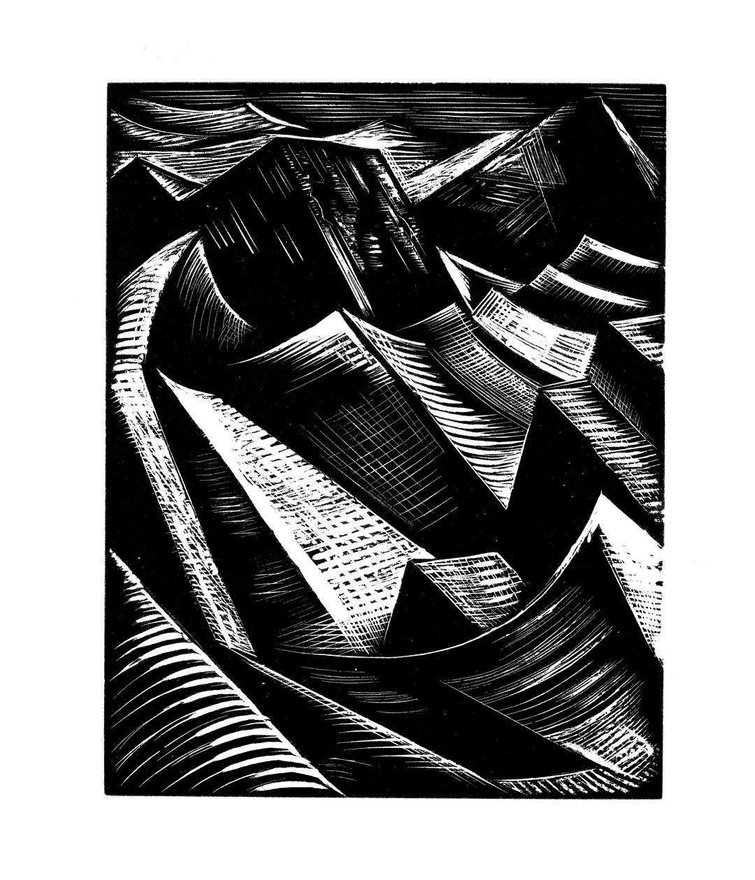Yaratılış Kitabı by Paul Nash