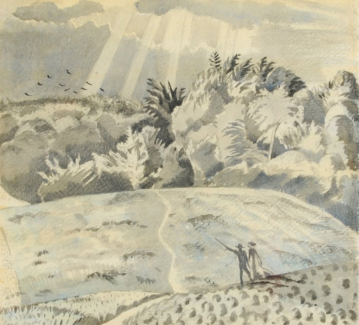 Alan Yolu by Paul Nash