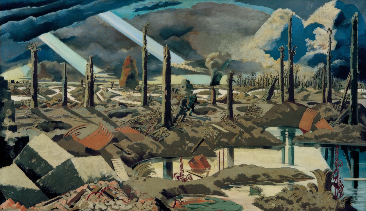 Menin Yolu by Paul Nash