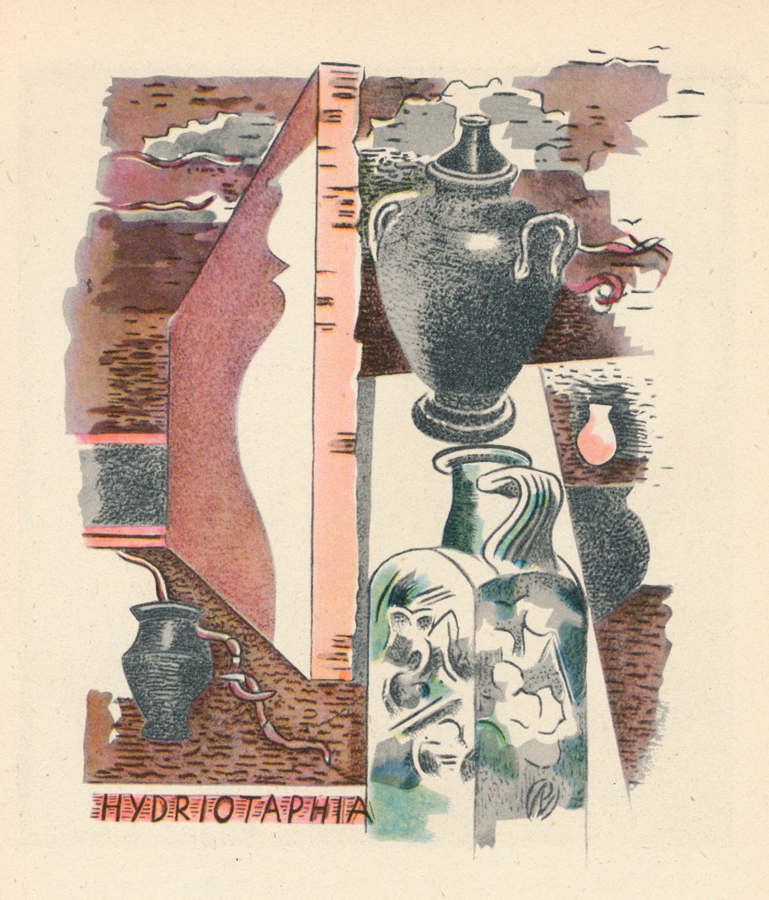 İllüstratör Olarak Ressam, 1932, 1946 by Paul Nash