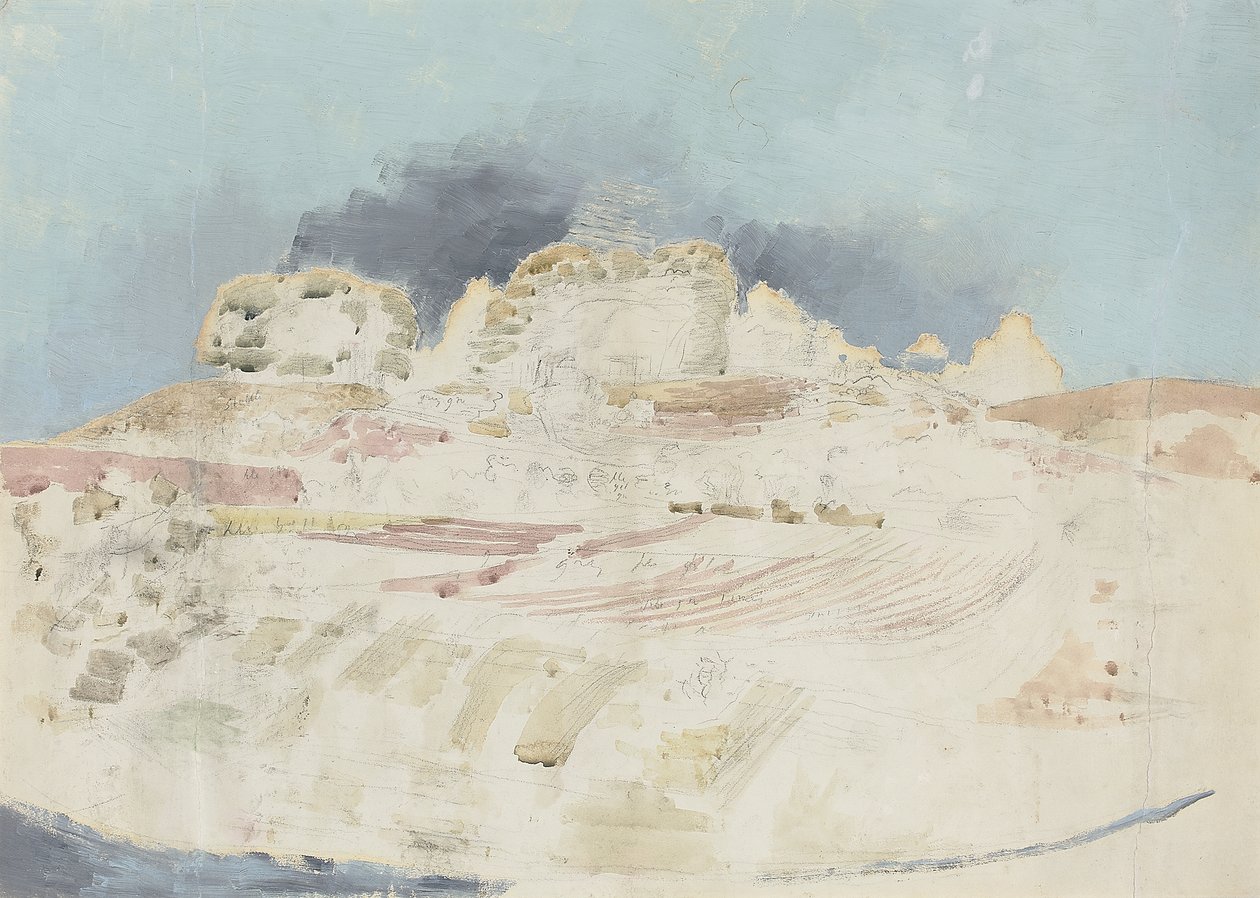 Wittenham kümeleri by Paul Nash