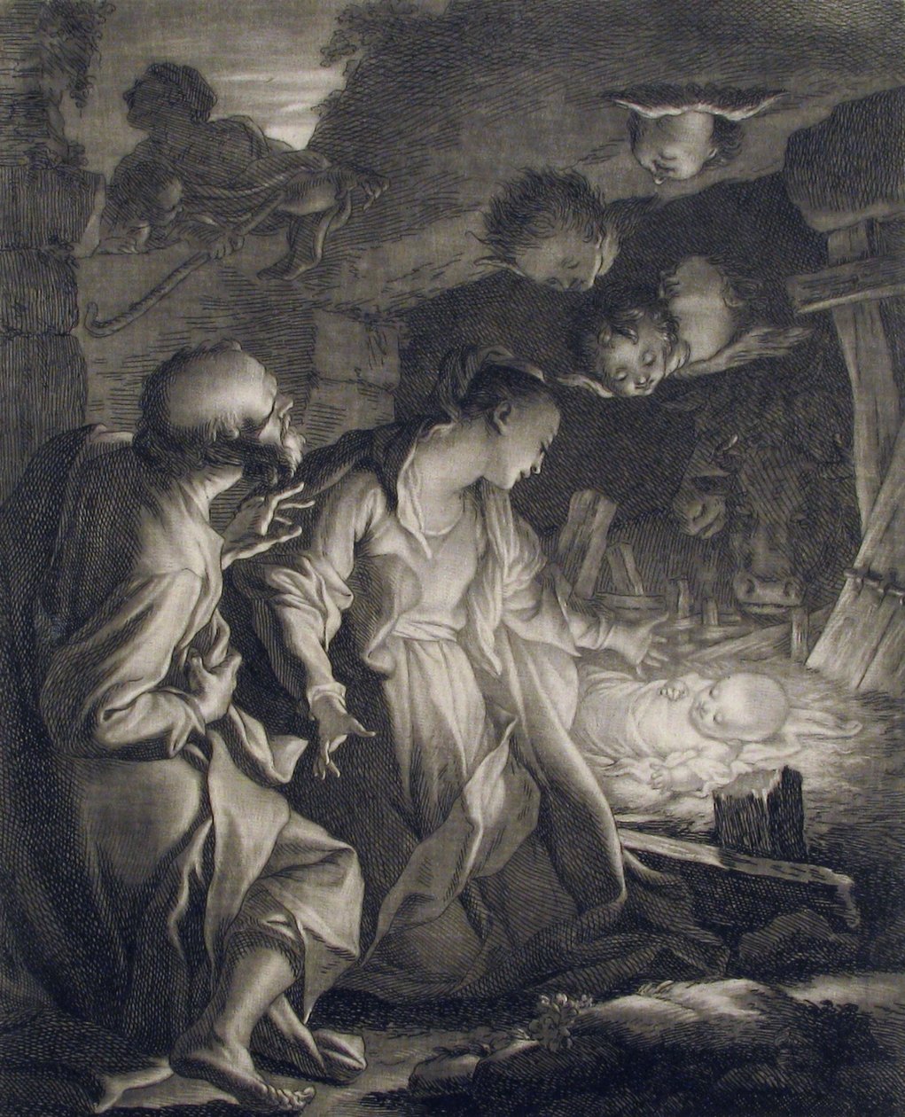 Doğuş, 1727., 1727. by Paul Ponce Antoine Robert