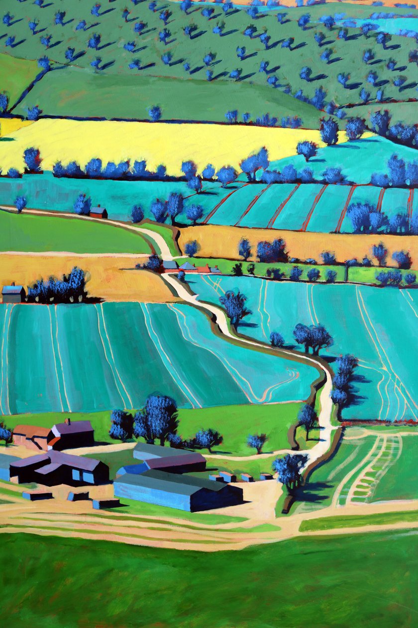 Country Lane Yaz III by Paul Powis