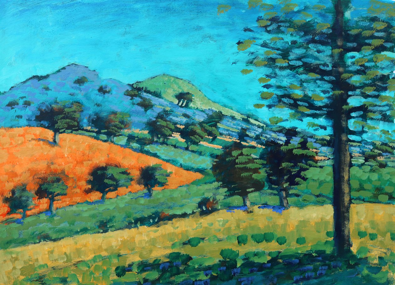Malvern Tepeleri by Paul Powis