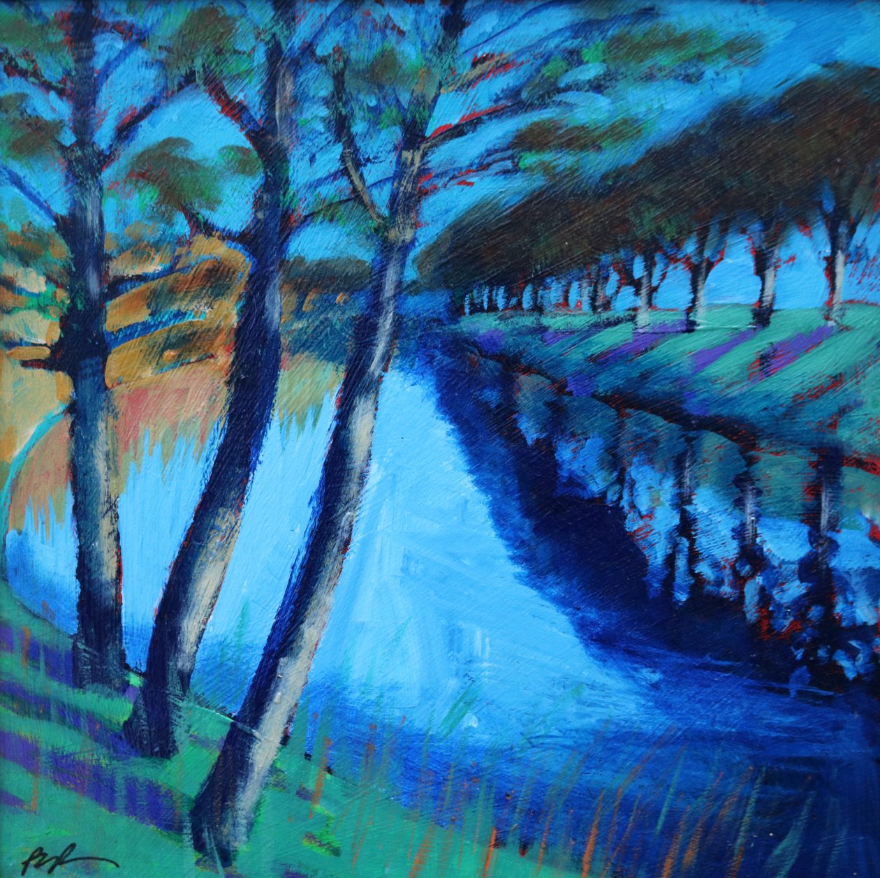 Severn Nehri by Paul Powis
