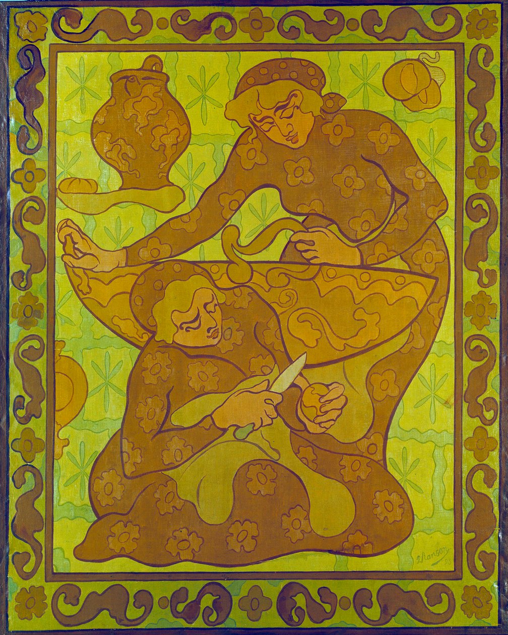 Elma Soyucu Goblen, Paul Ranson (1864-1909) 20. yüzyıl Özel Koleksiyonu by Paul Elie Ranson