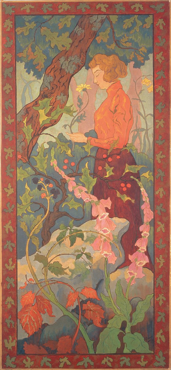 Yüksük eldiveni, 1899 by Paul Elie Ranson
