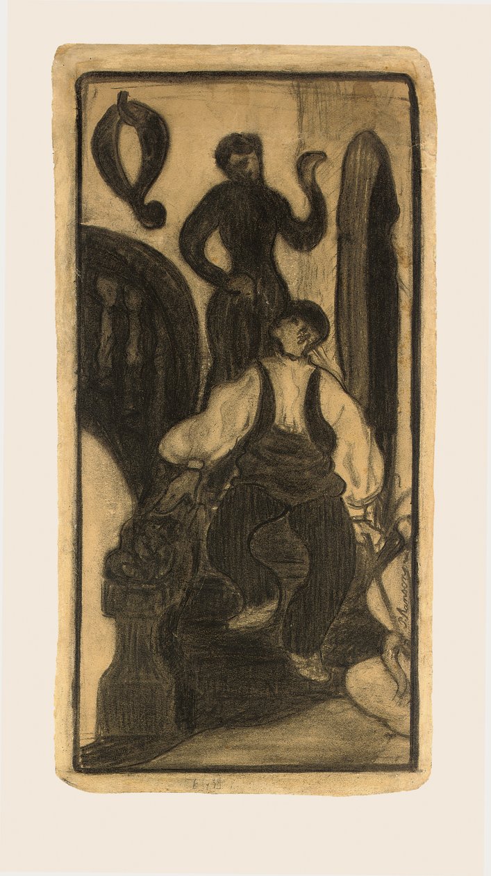 Merdiven an Inn, Bask Ülkesi, 1893 by Paul Elie Ranson