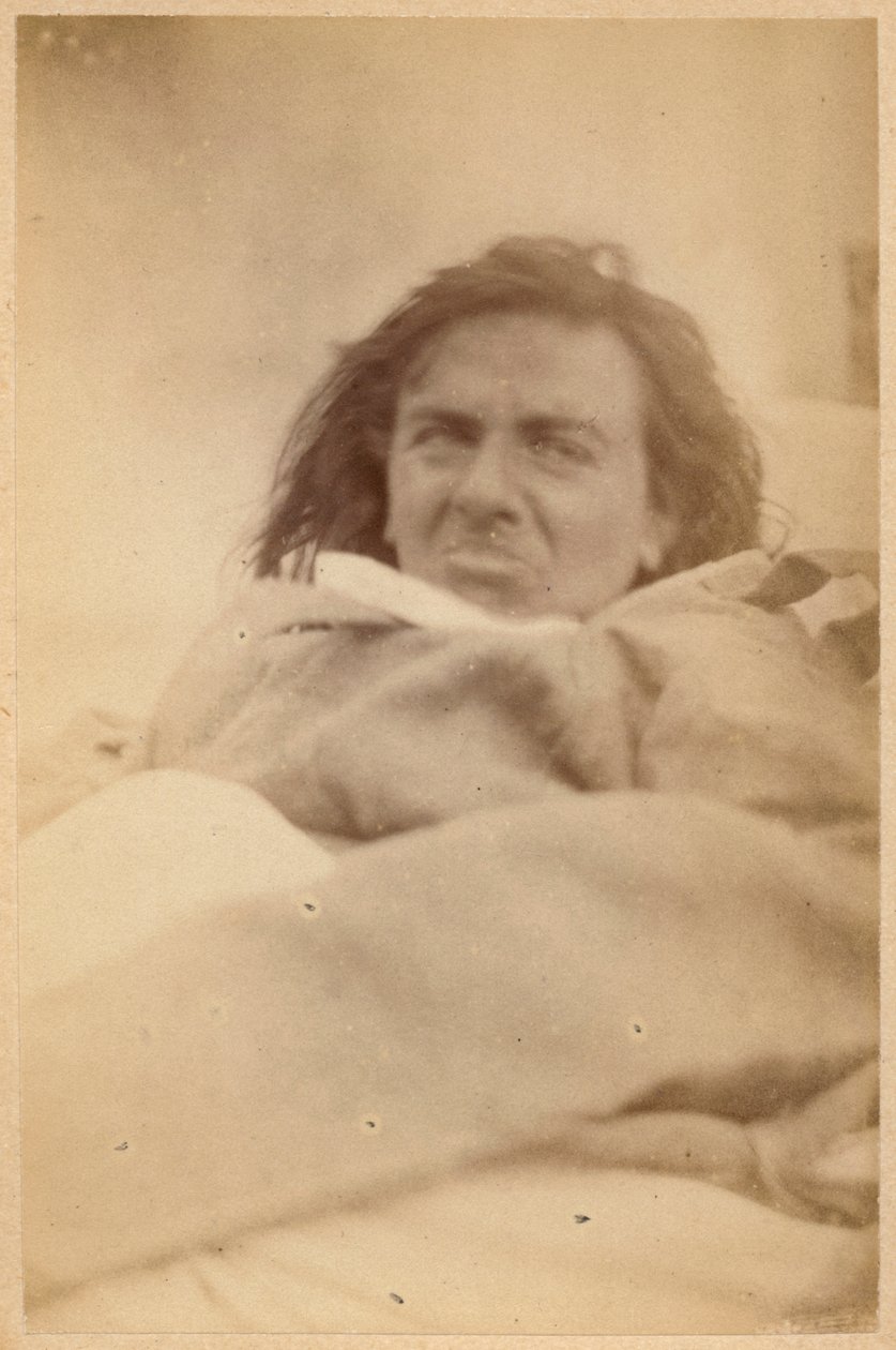 Histerik epilepsi, halüsinasyonlar, tiksinti, Bourneville ve P. Regnard'ın 'Iconographie Photographique de La Salpetriere' adlı eserinden XXXV levhası, Paris, 1876 (albüm baskısı) by Paul Regnard