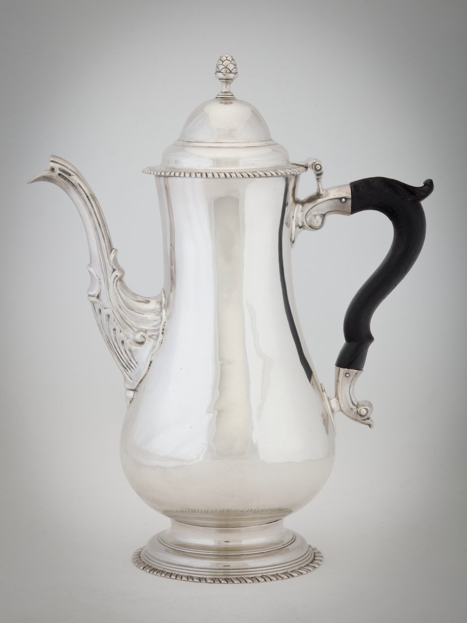Cezve, 1760-70 by Paul Revere