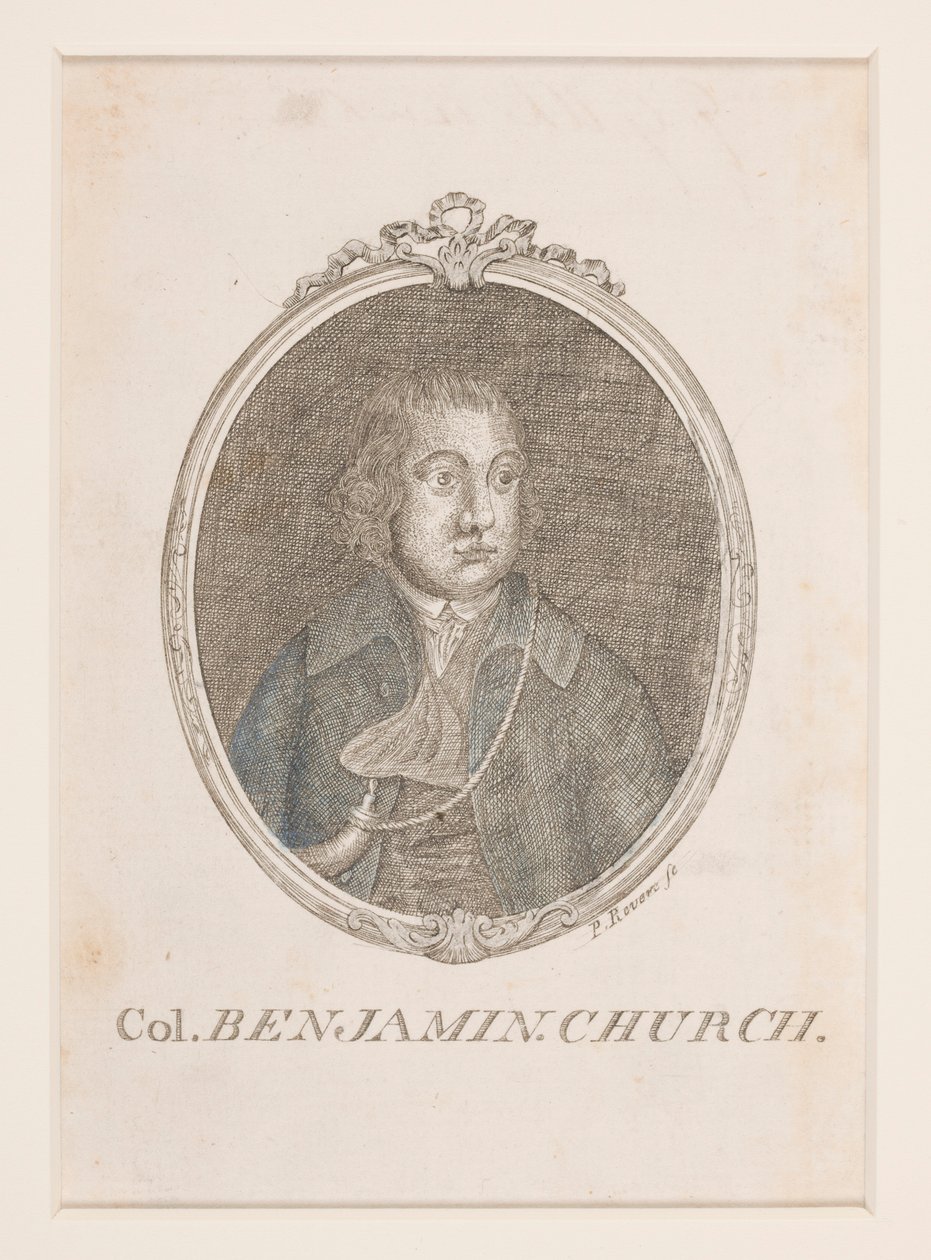 Albay Benjamin Kilisesi by Paul Revere