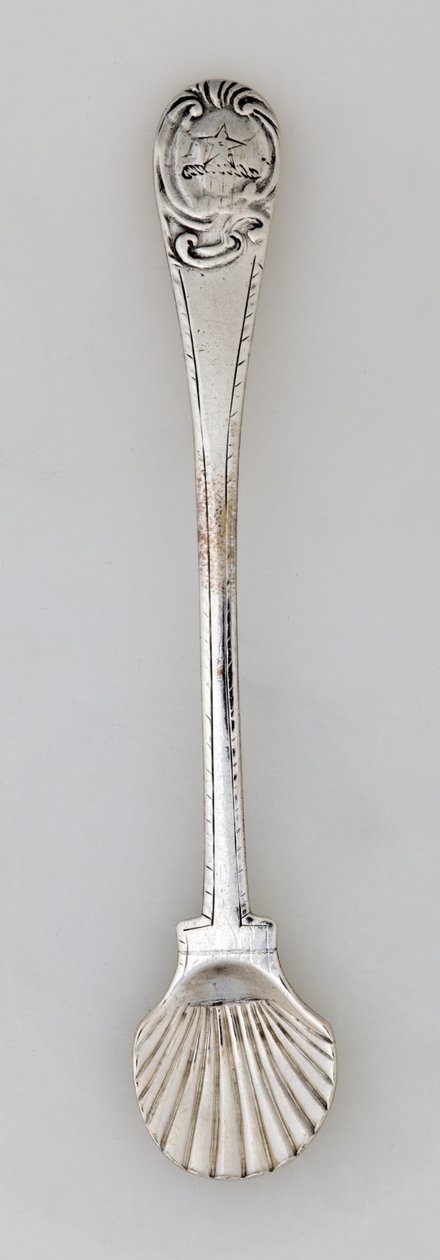 Hardal veya Tuz Kaşığı, 1781 by Paul Revere