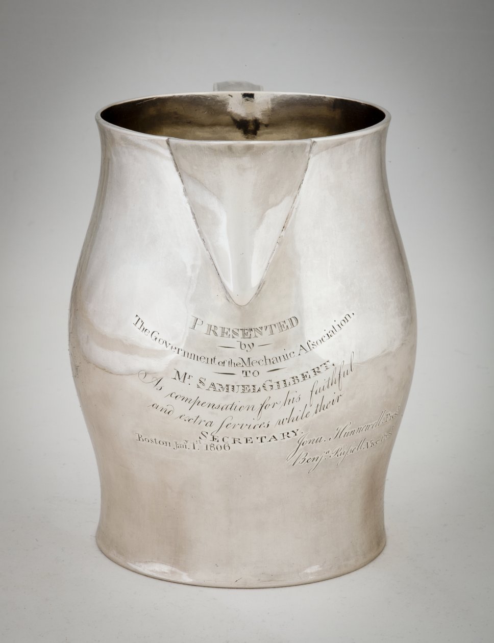 Sürahi by Paul Revere