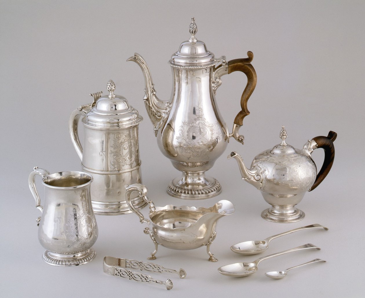 Acı Çay Servisinin Temsili Örnekleri by Paul Revere