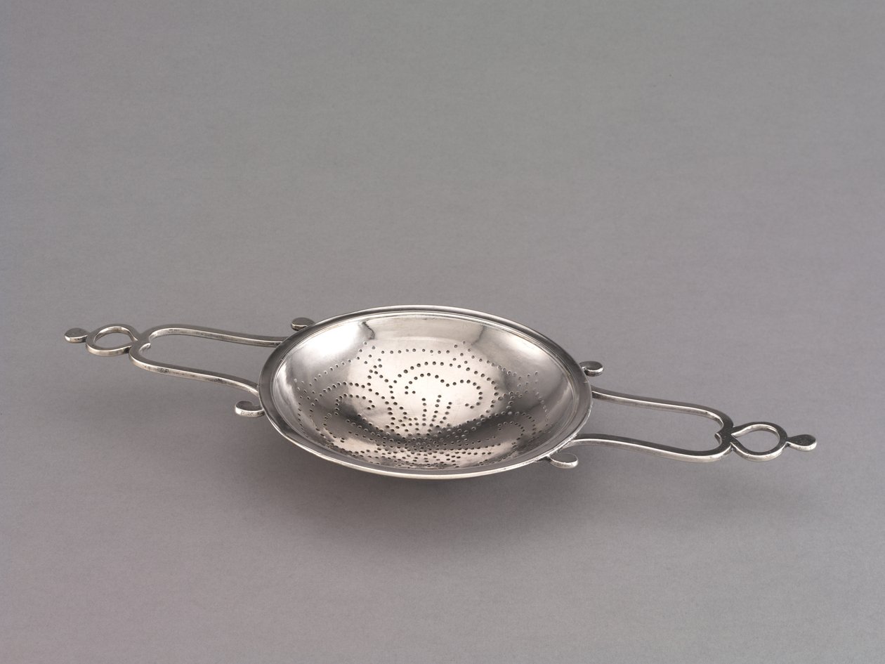 Süzgeç, c.1760 by Paul Revere