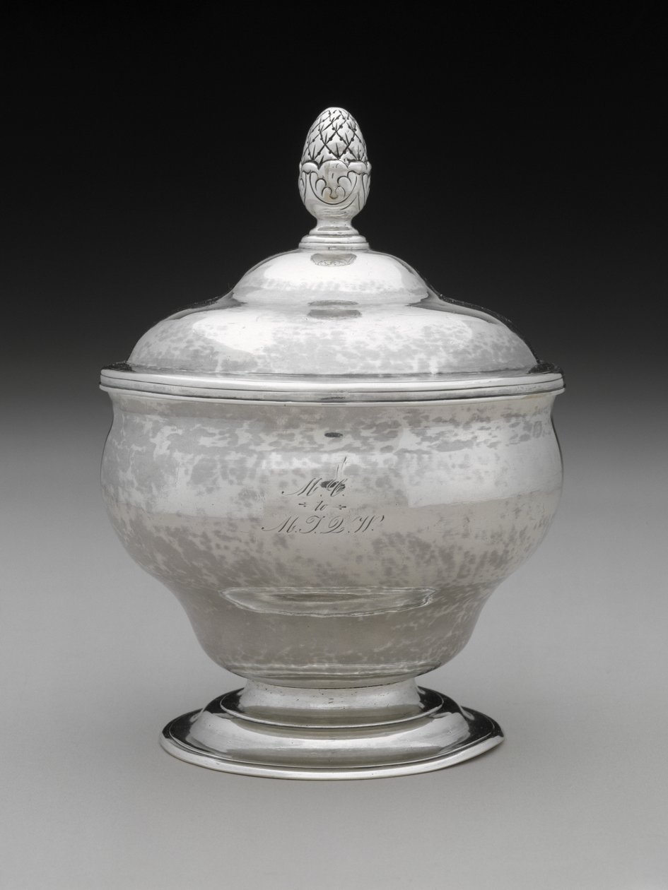 şeker tabağı by Paul Revere