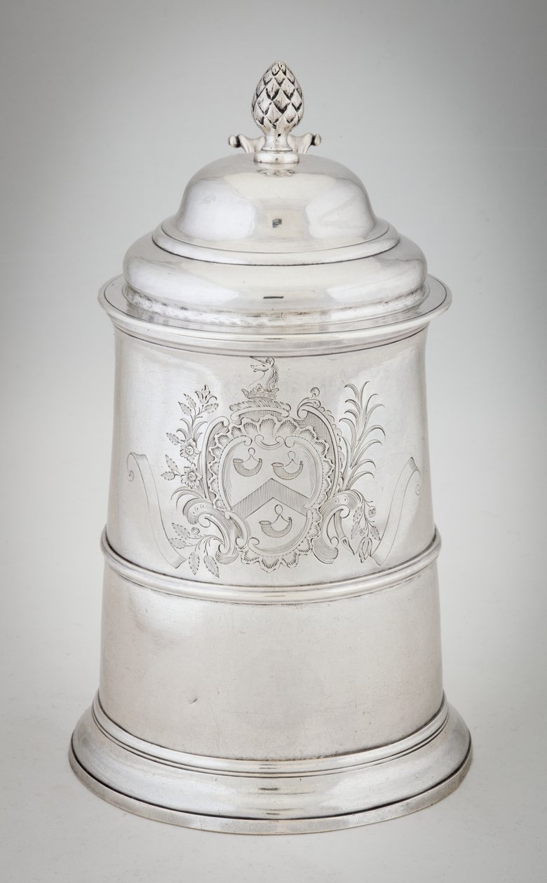 Tankard, 1773 by Paul Revere