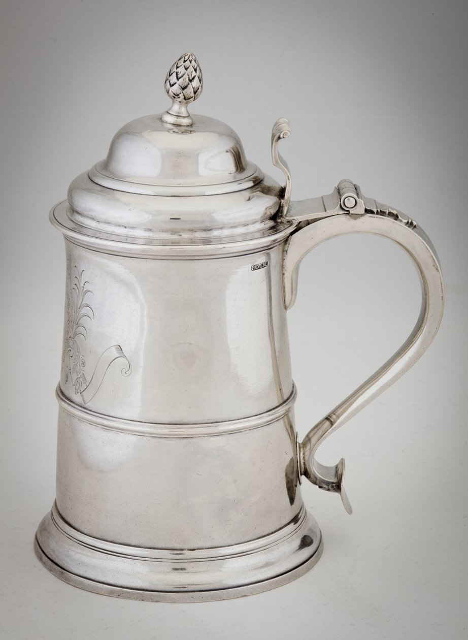 Tankard, 1773 by Paul Revere