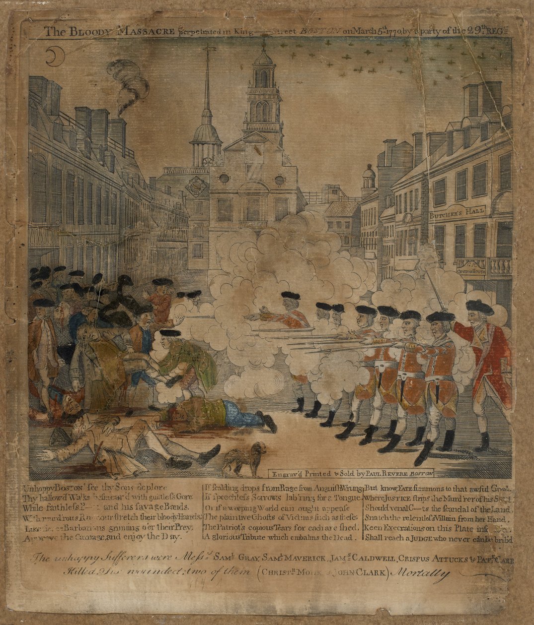 kanlı katliam by Paul Revere