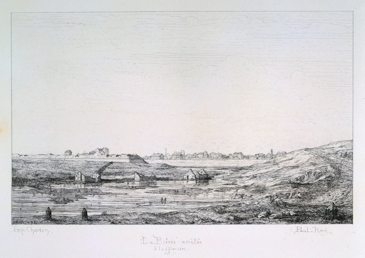 Siege of Paris, 1870-1871 by Paul Roux