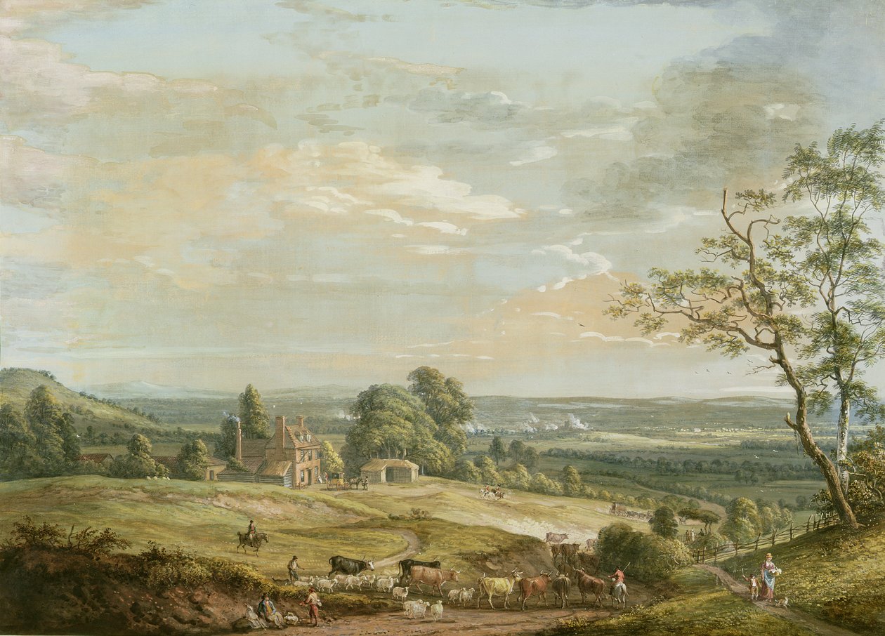 Lower Bell Inn, Boxley Hill