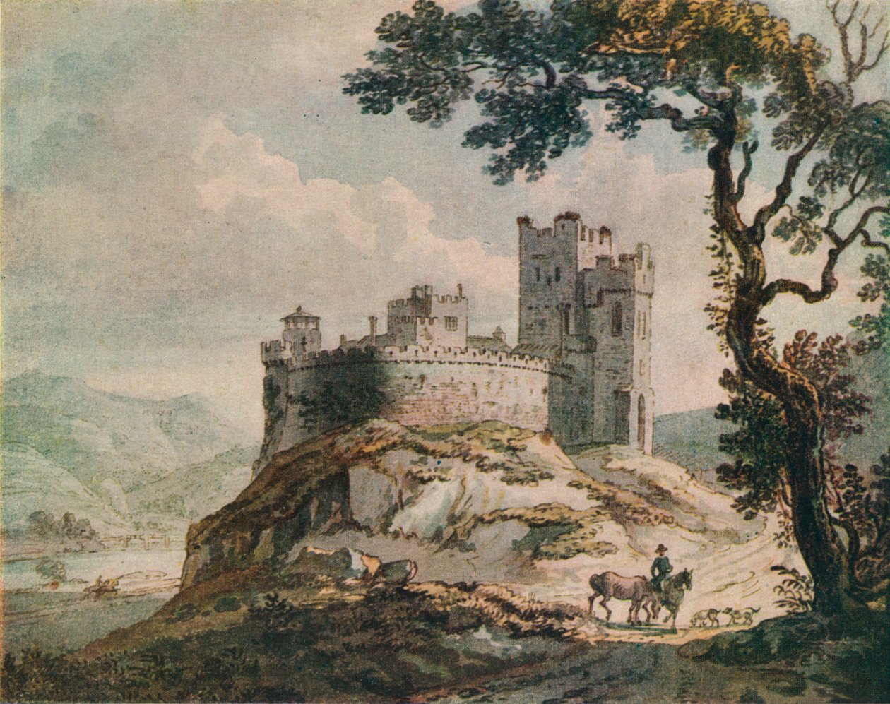 Eski Bir Kale, c1764 by Paul Sandby
