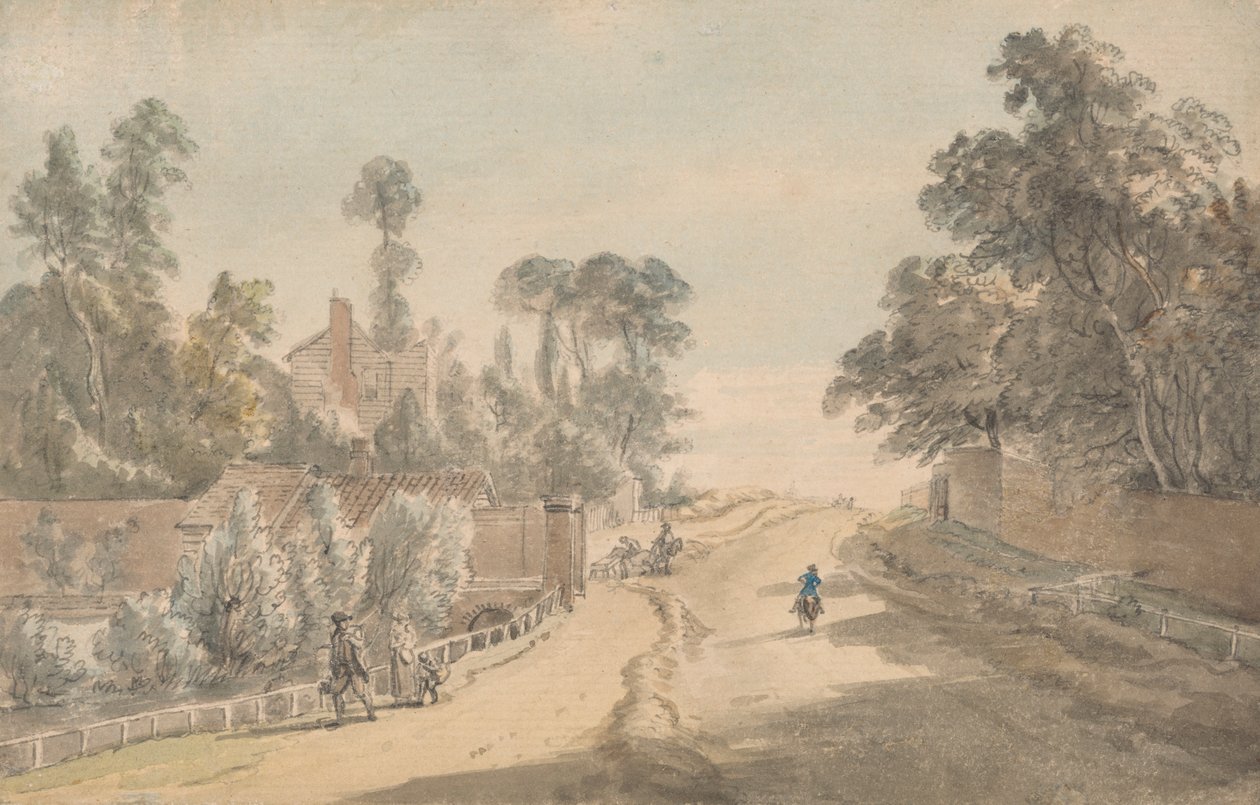Bayswater - Londra by Paul Sandby