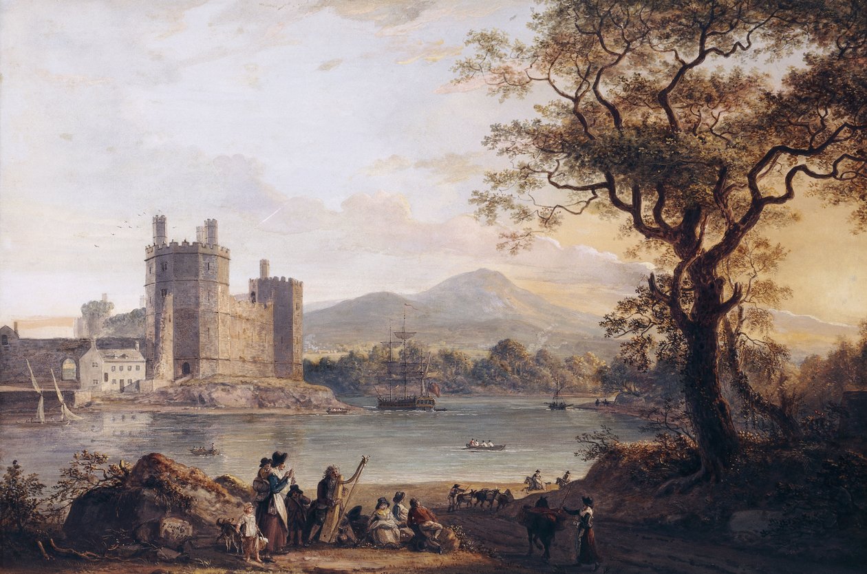 Caernarvon Kalesi, 1790