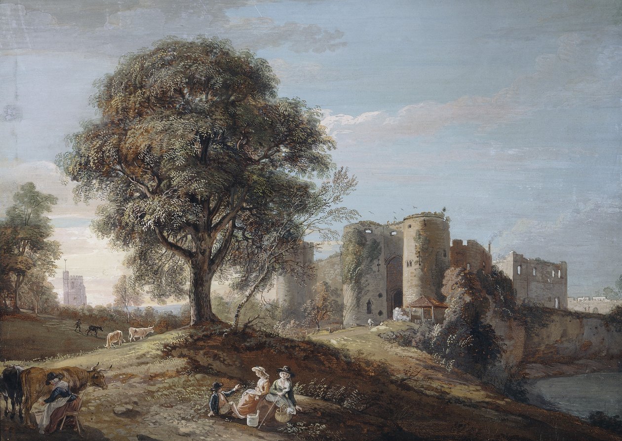 Chepstow Kalesi, 1790