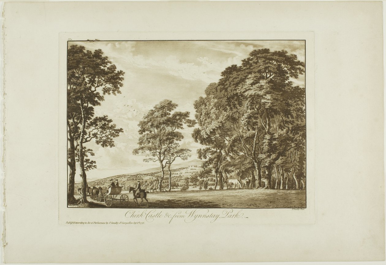 Chirk Kalesi ve c. Wynnstay Park