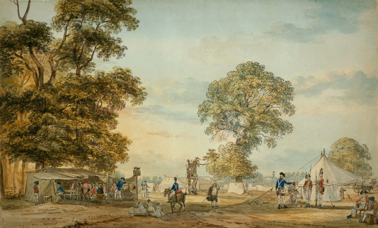 Gordon İsyanları sırasında Hyde Park