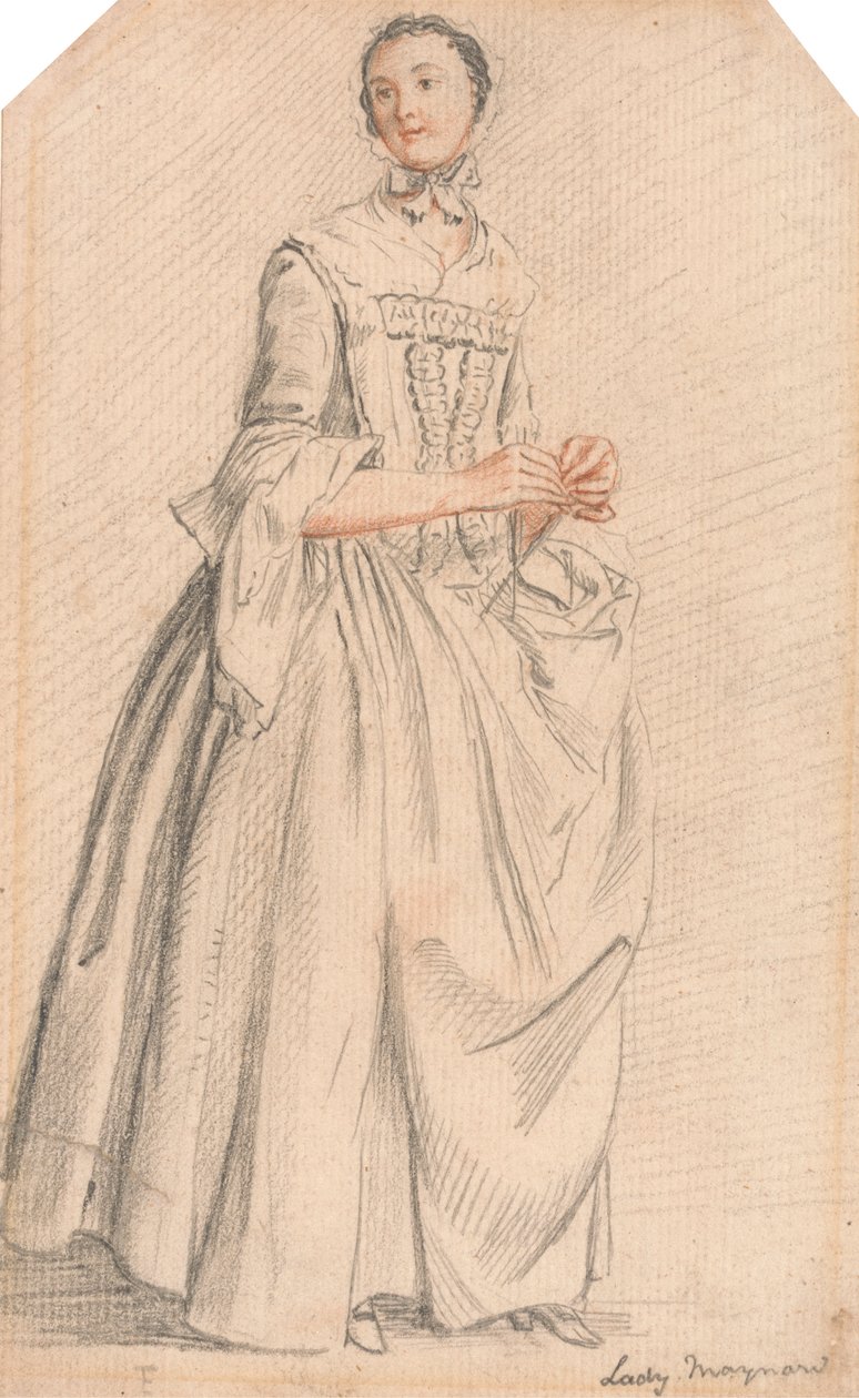 Leydi Maynard by Paul Sandby