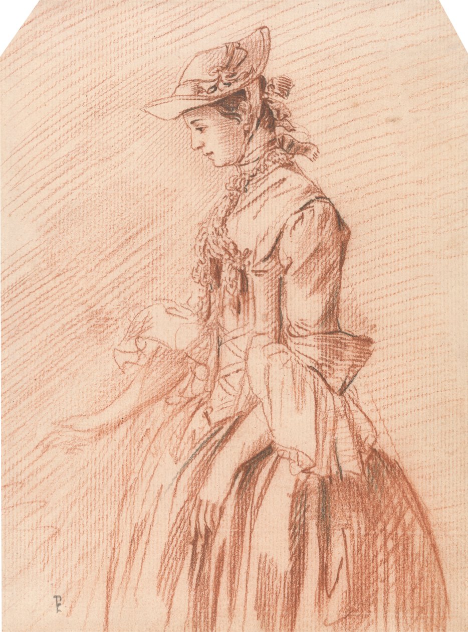 Boneli Bayan by Paul Sandby