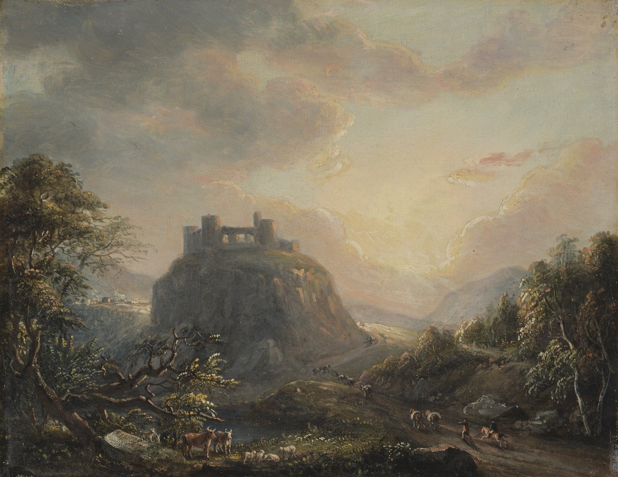 Şatolu Manzara by Paul Sandby